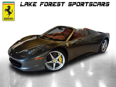 Ferrari 458 Spider