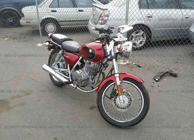 Suzuki TU250X