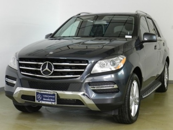 2015 Mercedes-Benz ML-Class