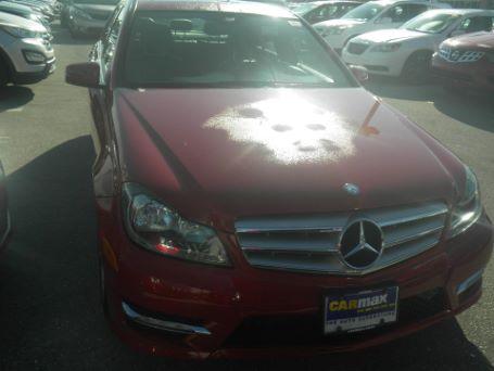 2013 Mercedes-Benz C-Class