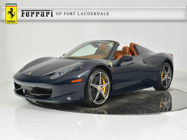 Ferrari 458 Spider