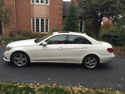2014 Mercedes-Benz E-Class