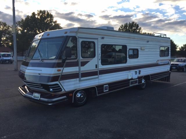 GMC Motorhome Chassis