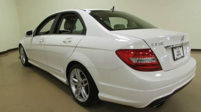 2013 Mercedes-Benz C-Class