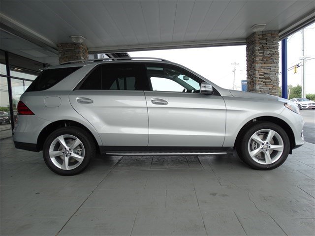 2016 Mercedes-Benz GLE-Class