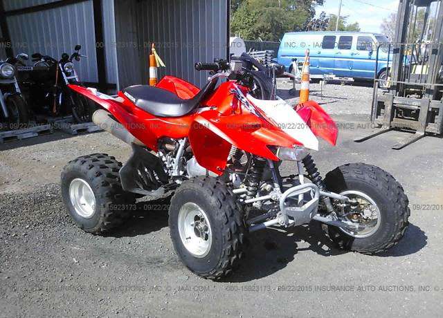 Honda TRX450R