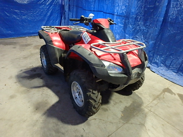 Honda TRX650FA (FourTrax Rincon)
