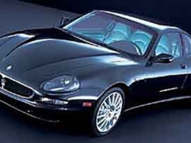 Maserati Coupe