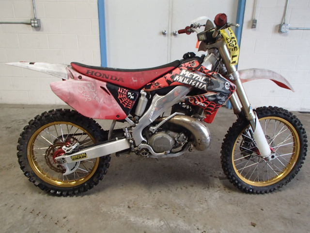 Honda CR250