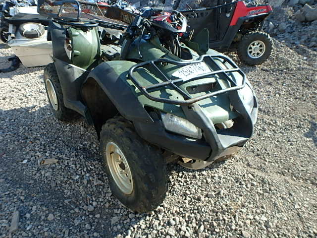 Honda TRX650FA (FourTrax Rincon)