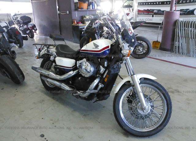 Honda VT750 (Shadow)