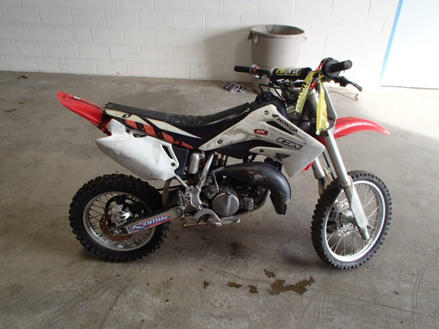 Honda CR85