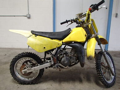 2001 SUZUKI RM80 - VIN Decoder
