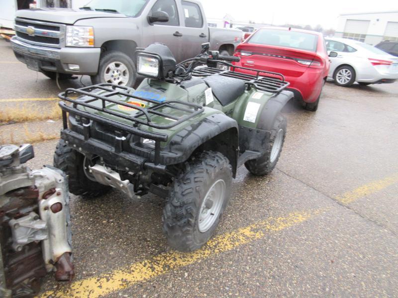 Honda TRX450FE (FourTrax Foreman)