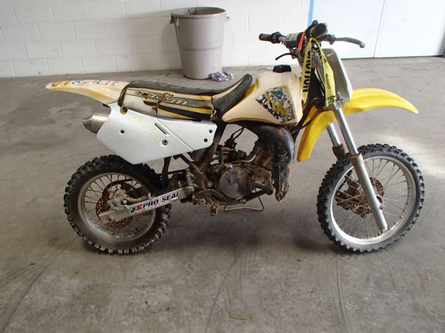 1993 SUZUKI RM80T