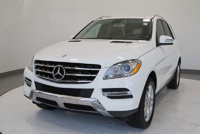 2014 Mercedes-Benz ML-Class