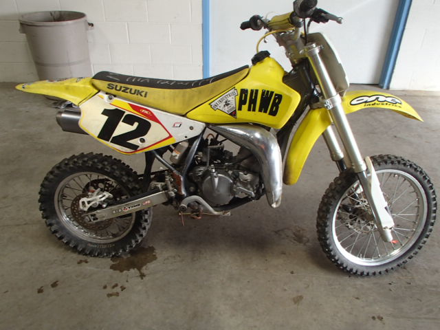 Suzuki RM85