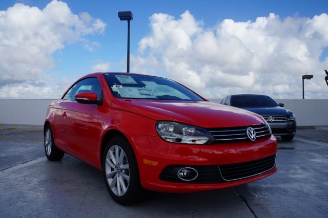 Volkswagen Eos