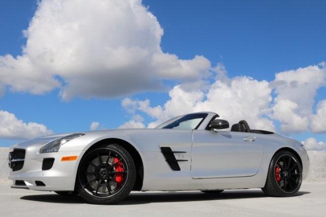 Mercedes-Benz SLS-Class