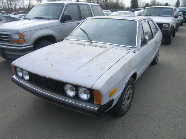 1977 VOLKSWAGEN SCIROCCO - License Plate