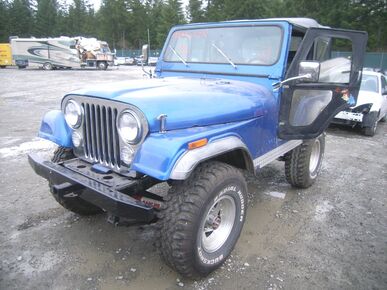 1978 JEEP CJ-5 - VIN Decoder