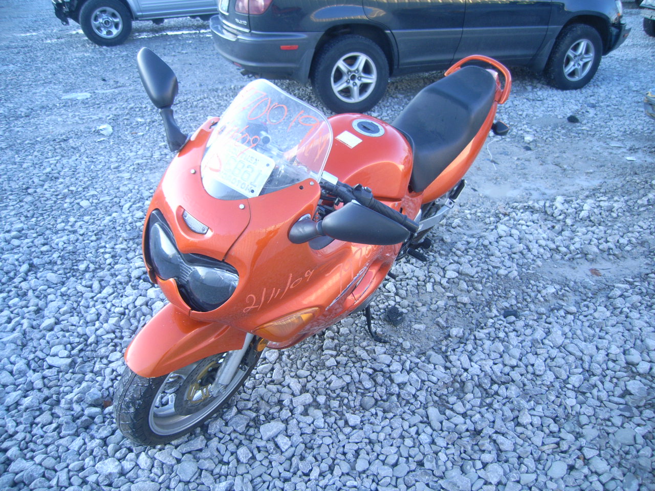 Suzuki GSX600F