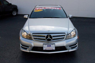 2013 Mercedes-Benz C-Class