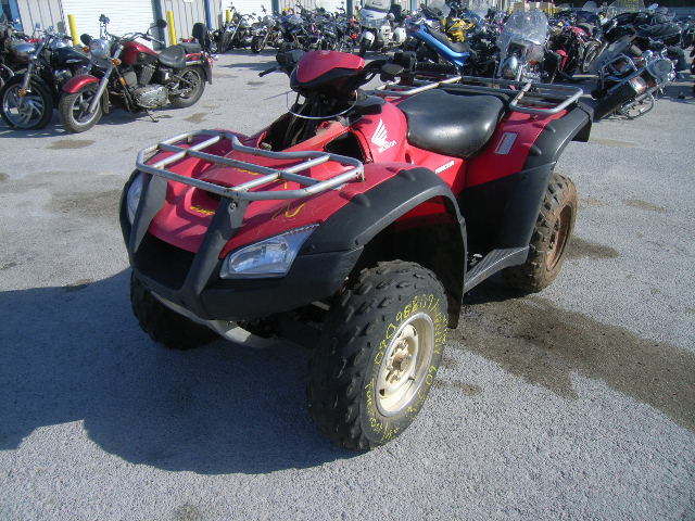 Honda TRX650FA (FourTrax Rincon)