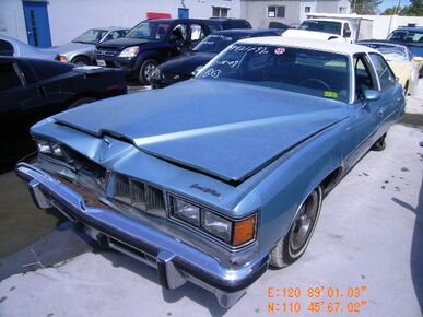 1976 PONTIAC LEMANS - VIN Decoder