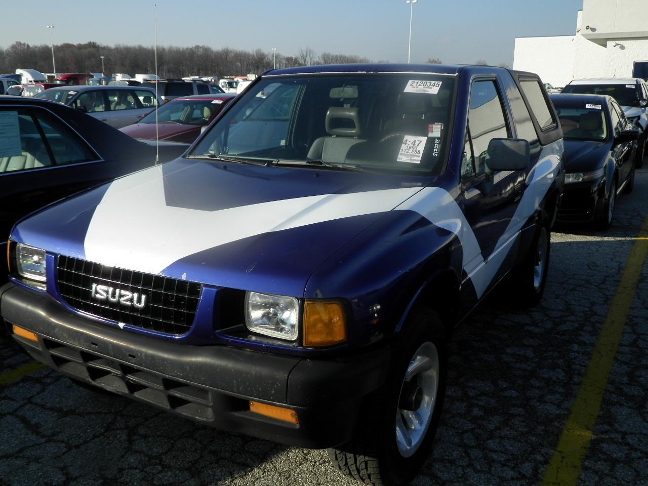 Isuzu Amigo