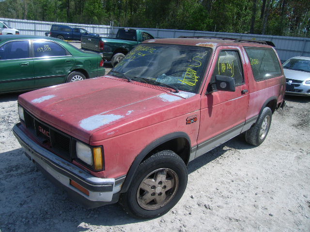 GMC S15 Utility