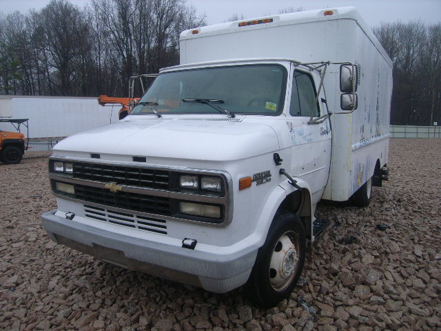Chevrolet Cutaway Chassis
