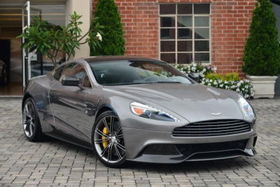 Aston Martin Vanquish