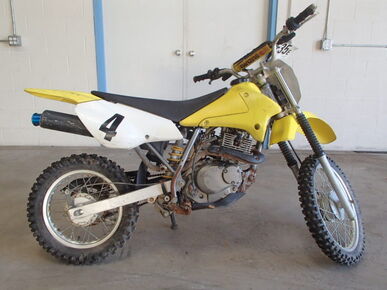 2004 SUZUKI DR-Z125K - License Plate
