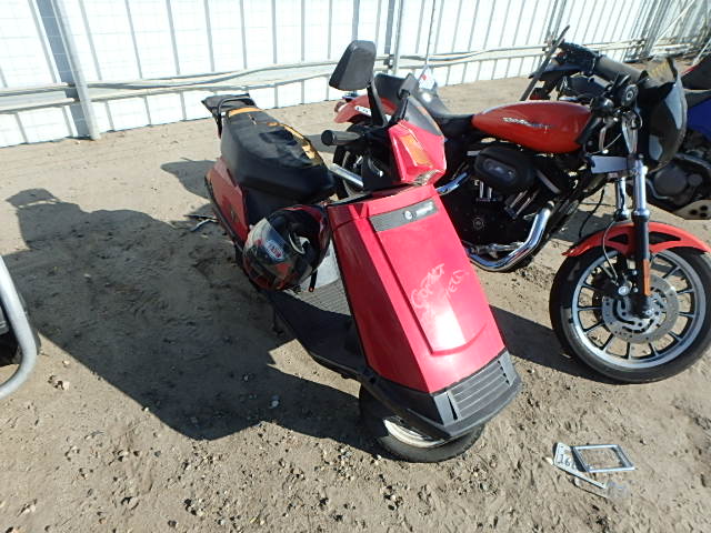 Honda CH80 (Elite)