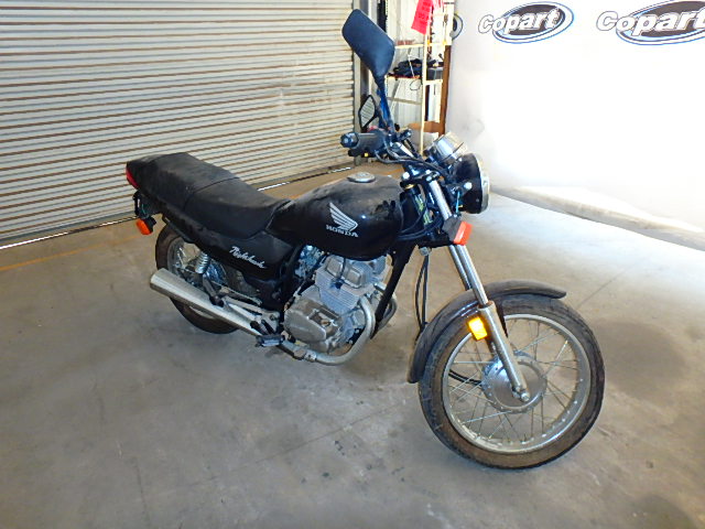 Honda CB250 (Nighthawk)