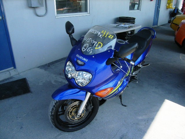Suzuki GSX600FK