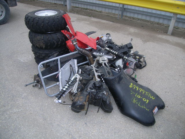 Honda TRX680 (FourTrax Rincon)