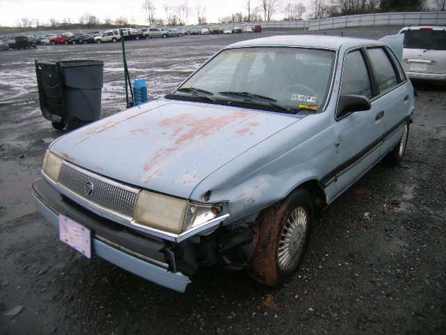 Mercury Topaz