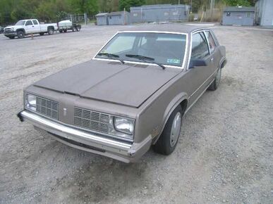 1984 OLDSMOBILE Omega - VIN Decoder