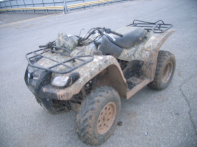 Suzuki LT-A500F