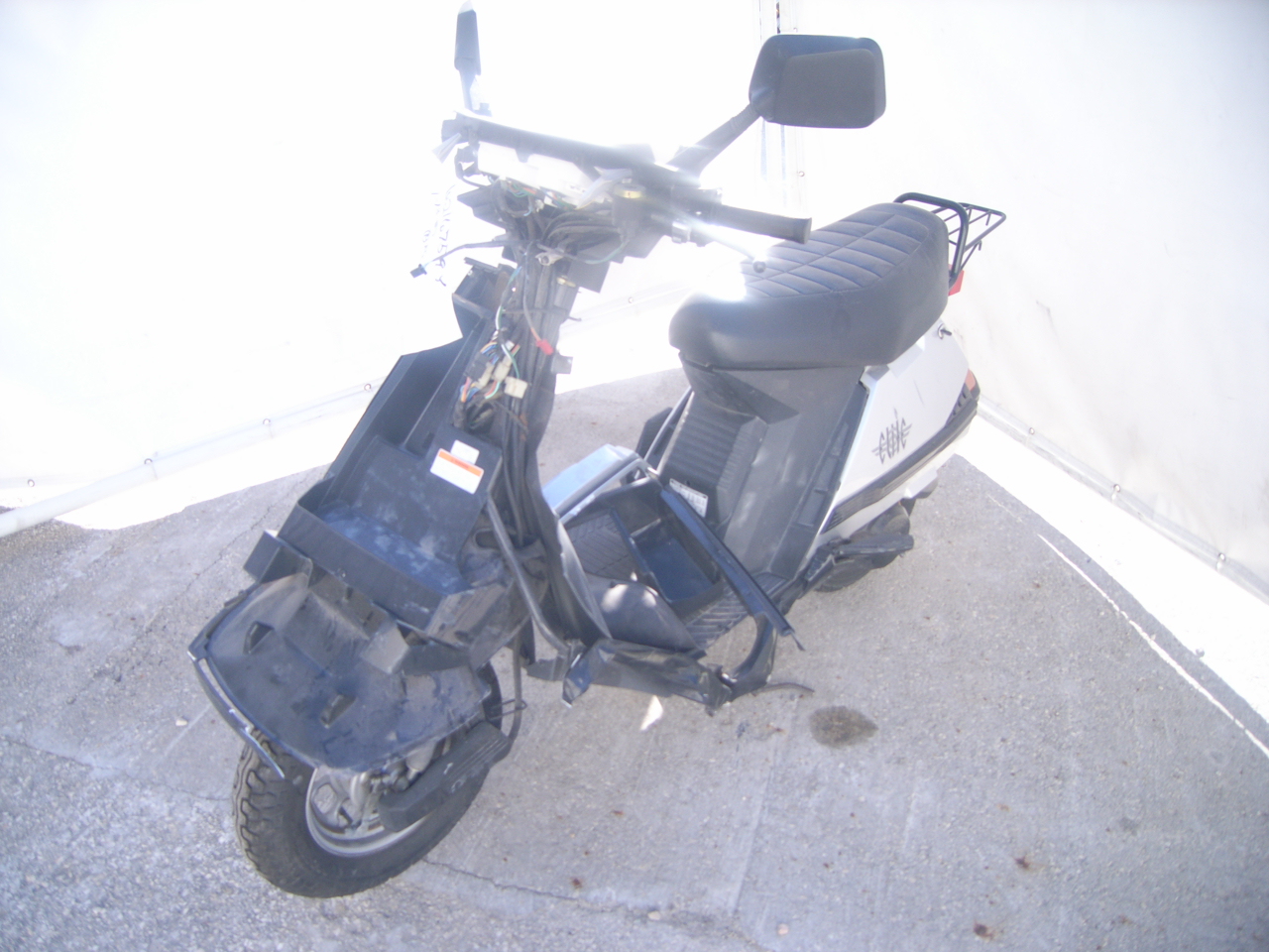 Honda CH80 (Elite)
