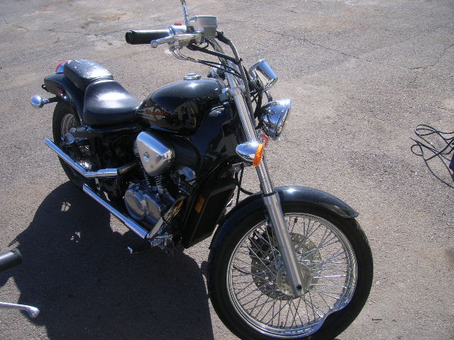 Honda VT600C (SHADOW VLX)