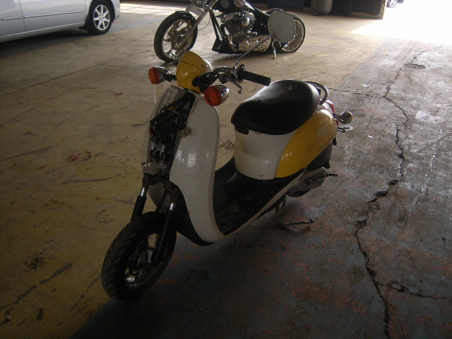 Honda CHF50 (Metropolitan II)