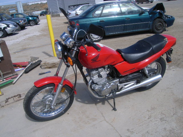 Honda CB250 (Nighthawk)
