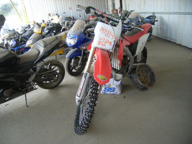 Honda CRF450