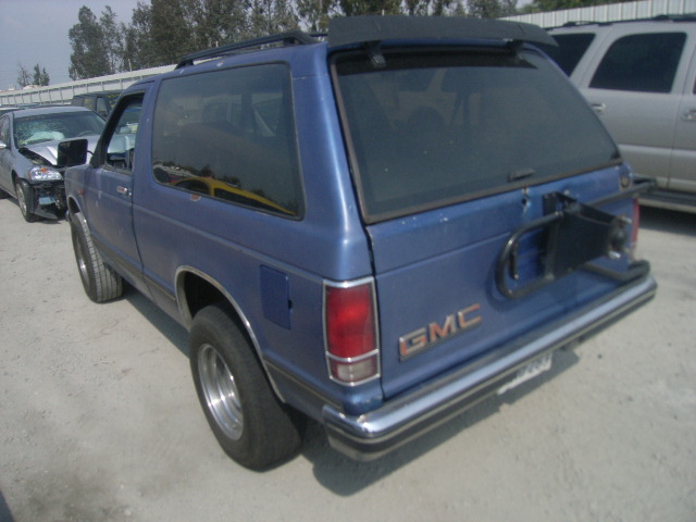 GMC S15 Utility