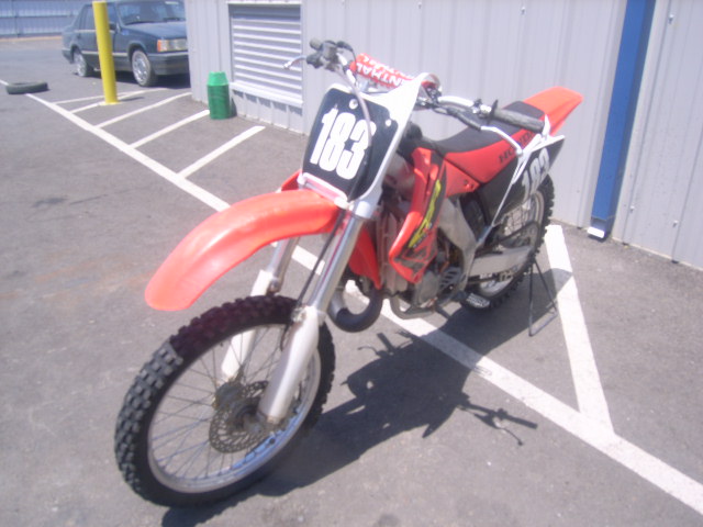 Honda CR125