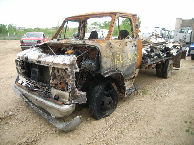 Chevrolet Cutaway Chassis