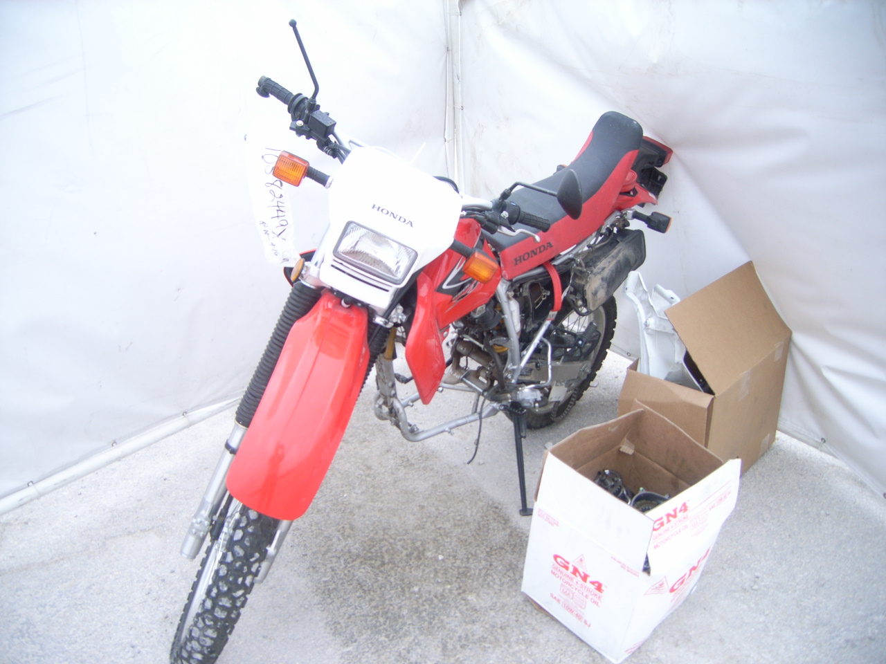 Honda XR650